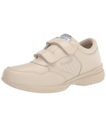 Propét Men LifeWalker Strap Sneaker, Sport White, 7 Wide - $103.17 CAD