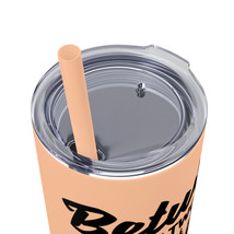 Maars 20oz Skinny Tumbler with Straw, Keeps Drinks Hot/Cold for 12/24hrs, BPA-Fr - £32.28 GBP