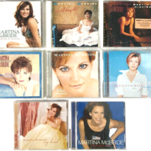 Martina McBride 8 CD Bundle Hits Waking Laughing Emotion Evolution Heart Xmas - £35.44 GBP