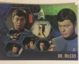 Star Trek 35 Trading Card #22 McCoy Deforest Kelly - £1.54 GBP