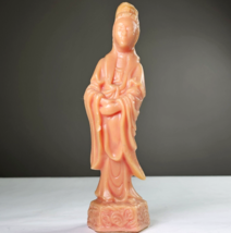 Vintage 1972 Avon Oriental Figurine Decorative Pomander Includes Antique... - $21.99