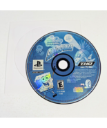 SpongeBob SquarePants SuperSponge (PlayStation 1 PS1) Disc Only Tested T... - $153.12 MXN