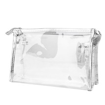 Top Fashion 1PC Clear Waterproof Storage Makeup Bags PVC Cosmetic Bag For Make U - £45.49 GBP