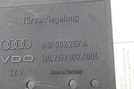 AUDI TT Quattro S-Line CCM CCRM BCM Comfort Body Control Module 8N7962267A image 2