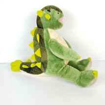 BABW Ankylosaurus Spiky Dinosaur Plush Stuffed Animal Doll Green Spikes 18&quot; - £16.00 GBP