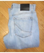 Empyre Skeletor Jeans Mens 36x34 Light Wash Denim Stretch Skate Casual W... - $20.00
