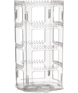 Sooyee 360 Rotating Earring Holder and Jewelry Organizer, 4 Tiers Jewelr... - £11.89 GBP