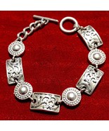 Sterling silver plated beautiful women&#39;s bracelet - $40.71 CAD