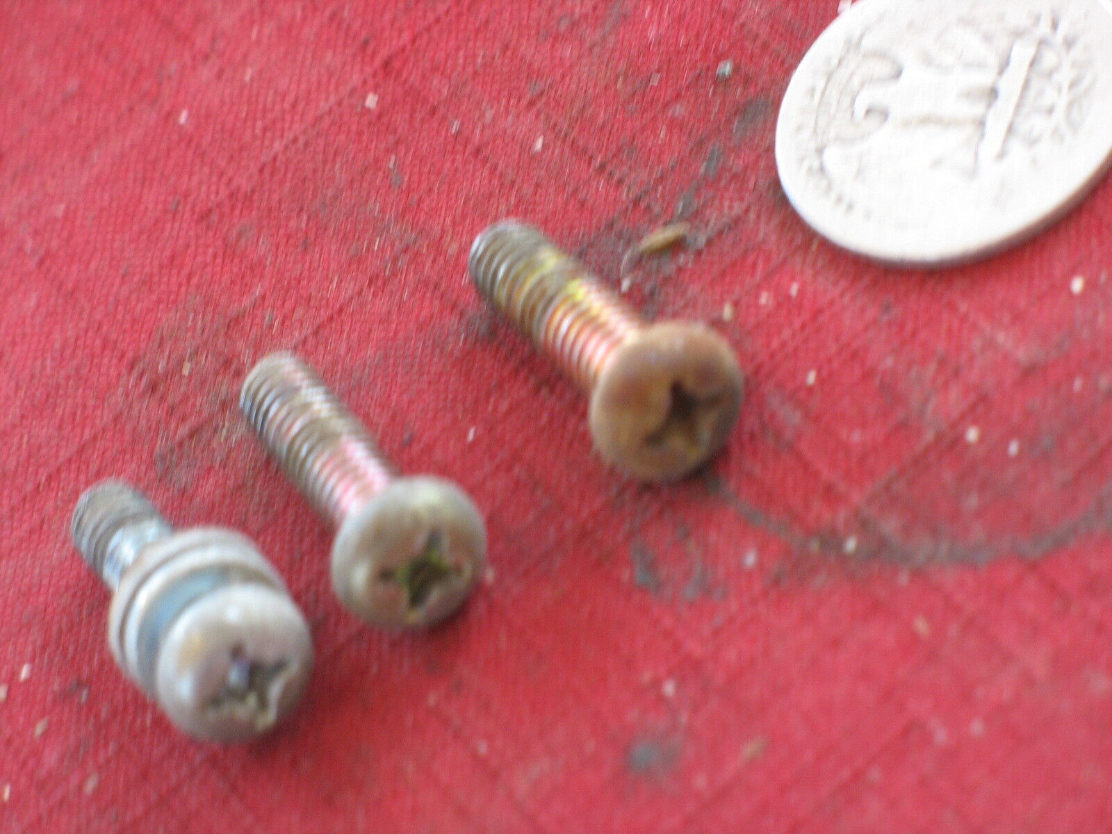 IGNITION COIL CDI MOUNTING SCREWS 1994 94 YAMAHA PW80 PW 80 - $6.93