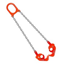 Galvanized G80 Chain Lifting Chain Safe Self Locking Hook, 2200 Lbs Capacity - £35.82 GBP
