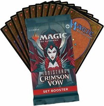 Magic The Gathering MTG Innistrad Crimson Vow Set Booster Pack - £5.35 GBP