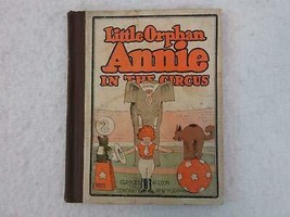 Harold Gray Little Orphan Annie In The Circus Cupples &amp; Leon 1927 [Hardcover] Un - £62.51 GBP