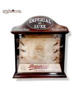 Antique English Vertical Pipe Case Imperial de Luxe Old Briar Root 1900s - $3,997.70 MXN