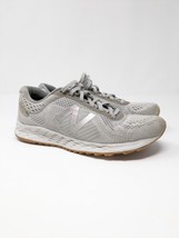 New Balance Womens Fresh Foam Arishiv2 Gray / White / Silver Gum Size 8 ... - £10.34 GBP