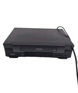  Toshiba W-512 18W VCR VHS 4 Head Hi-Fi Stereo VCR  - £9.43 GBP