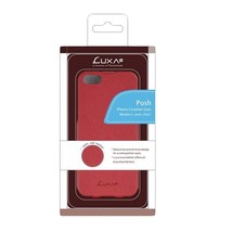 Luxa2 Posh iPhone 5/5S/SE Leather Case Red - £7.77 GBP