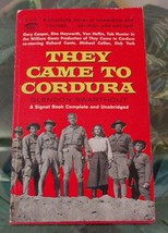 1959 They Came To Cordura 1st Signet Mti Gary Cooper-Rita Hayworth-Vintage-Fine - £19.59 GBP