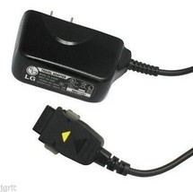 5v (1s) LG BATTERY CHARGER = VX 3450 L Verizon flip cell phone plug cord... - £17.95 GBP