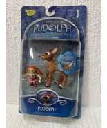 Rudolph Reindeer Island Misfit Toys 1999 Memory Lane Mantis New Need Bat... - $54.14 CAD