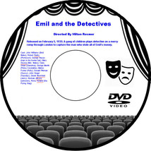 Emil and the Detectives 1935 DVD Film Adventure John Williams Robert Rietty Geor - £3.98 GBP