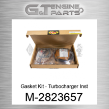 M-2823657 GASKET KIT - TURBOCHARGER  made by INTERSTATE MCBEE (NEW AFTER... - $1,535.00