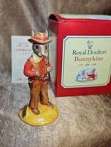 Royal Doulton Bunnykins Cowboy DB201 Limited Edition 1116 of 2500 Box an... - $46.74