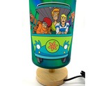 Scooby Scoob Table Lamp Bedside Light Wood Base Room Decoration Or Great... - $54.99
