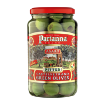 Partanna PITTED Sicilian Olives 9oz jar (Pack of 2) - $35.87 CAD