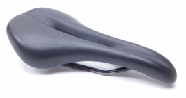 BONTRAGER Verse Comp Short Unisex Saddle Selle BLACK 145mm x 270mm - £29.31 GBP