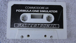 Vintage Commodore 64 C64/128 Game - Formula 1 Simulator -  Tape Cassette - £3.86 GBP