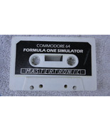 Vintage Commodore 64 C64/128 Game - Formula 1 Simulator -  Tape Cassette - £3.80 GBP