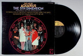 Fifth Dimension - The Age of Aquarius (1969) Vinyl LP • 5th Let the Sunshine In - £9.79 GBP