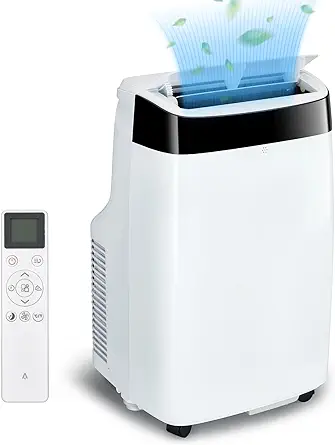 10000 Btu Portable Air Conditioner, Portable Ac/Air Conditioner With Rem... - £421.32 GBP