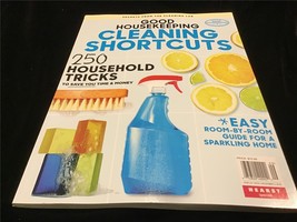 Hearst Magazine Good Housekeeping Cleaning Shortcuts 250 Household Tricks - £9.38 GBP