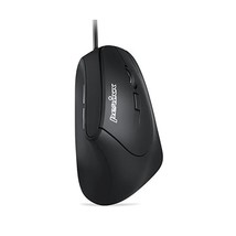 Perixx PERIMICE-515, Wired Ergonomic Vertical Mouse - 1600 dpi - Right h... - $48.00