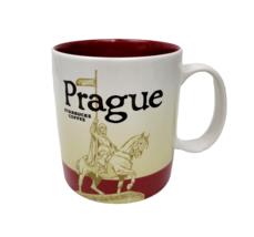 Starbucks Prague Global Icon Collector Series Coffee Mug Cup 16 Oz 2016 - £25.82 GBP