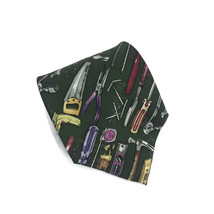 Nicole Miller Men&#39;s Tools Tool Handyman 100% Silk Novelty Neck Tie Vinta... - £16.36 GBP