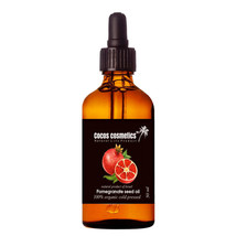 Organic Cold Pressed Pomegranate Seed Oil Pure &amp; Natural 2 oz Top Qualit... - £20.66 GBP
