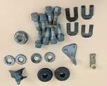 Assorted Lot of VW Porsche 914 Hardware Nuts Clips Lug Bolts Headlight P... - $26.97