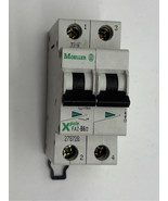 Moeller FAZ-B6/2 2-Pole Circuit Breaker, 480Y/277VAC/96VDC 6Amp  - €11,34 EUR