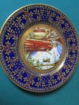 Caverswall Christmas Carol Plate&quot; Good King Wenceslas&quot; &amp; &quot;The First Noel&quot; - Pick - £75.08 GBP