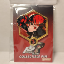 Persona 5 Royal Kasumi Yoshizawa Enamel Pin Figure Official Atlus Collectible - £11.26 GBP