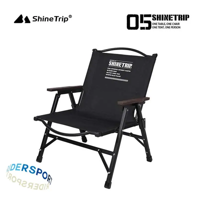 ShineTrip New Outdoor Tactical Chair Lightweight Foldable Kermit Chair - £123.02 GBP