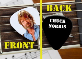 Chuck Norris Walker Texas Ranger Set of 3 premium Promo Guitar Pick Pic - £7.57 GBP