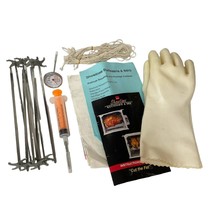 Ronco Showtime Rotisserie 5000 8 Replacement Skewers Thermometer Syringe... - $39.47