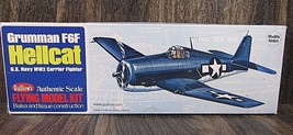 1976 Guillow&#39;s Flying Model Kit Grumman F6F Hellcat WWII U.S. Fighter Airplan... - £18.03 GBP