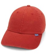 Womens Baseball Hat Keds Red 6 Panel Core Classic Twill Adjustable Back Cap - £6.23 GBP