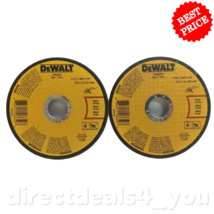 Dewalt #DWA8051  4-1/2&quot; x 0.045 x 7/8&quot; Type 1 Saw Blade Pack of 2 - £12.73 GBP