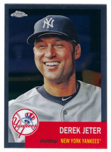2022 Topps Chrome Platinum #2 Derek Jeter New York Yankees - £1.92 GBP