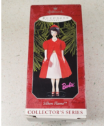 1996 Silken Flame Barbie Hallmark Keepsake Ornament 5th in the Series - $14.56